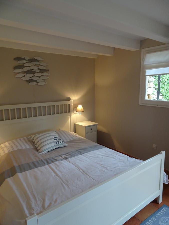 ユゼ Les Olivettes Le Mazet Bed & Breakfast エクステリア 写真